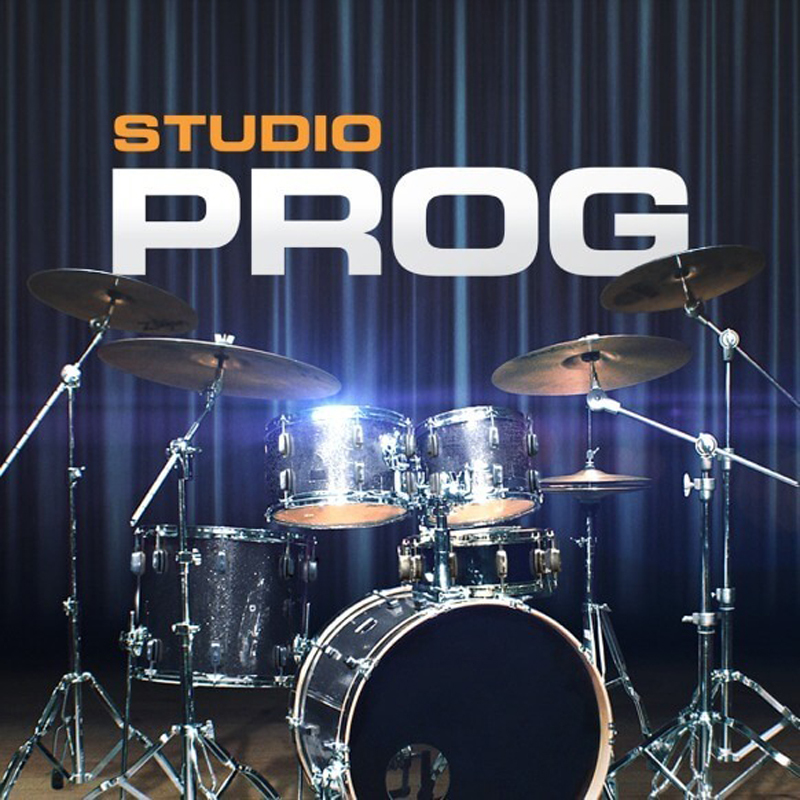 XLN Audio Addictive Drums 2: Studio Prog ADpak｜鼓組擴充音色