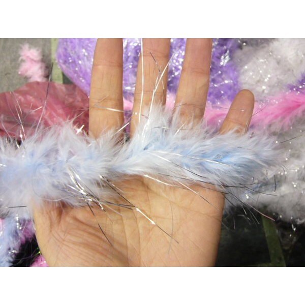 【台灣現貨速發】約180公分*細羽毛(有亮葱絲)