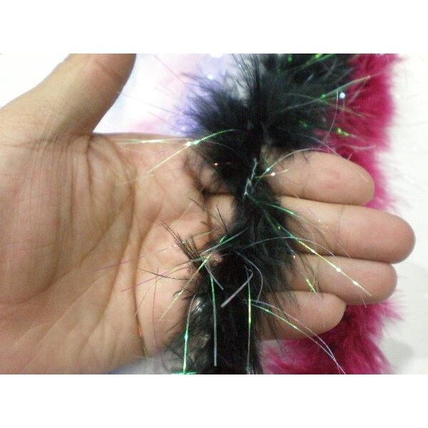 【台灣現貨速發】約180公分*細羽毛(有亮葱絲)