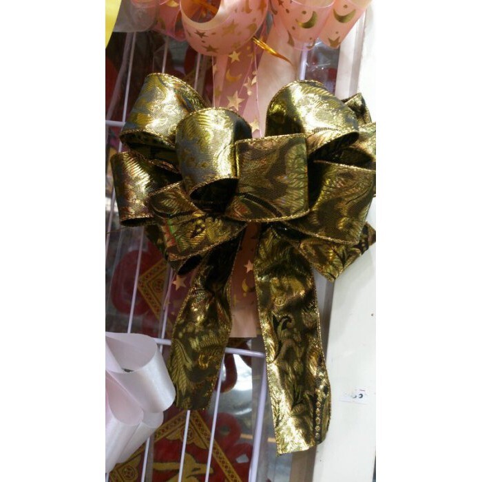 【台灣現貨速發】4.8公分編織金布帶(黑金色)30元