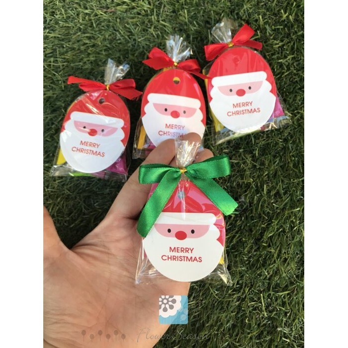 【台灣現貨速發】聖誕節---聖誕老公公///雪人/吊卡*小卡--約50張