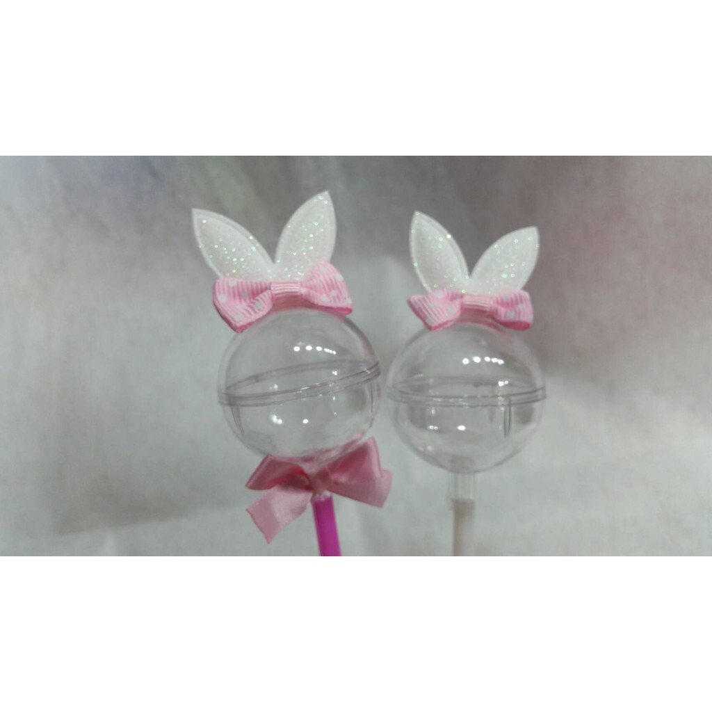 【台灣現貨速發】兔女郎糖果棒 糖果棒 | 兔子耳朵 多種顏色 | 婚禮小物