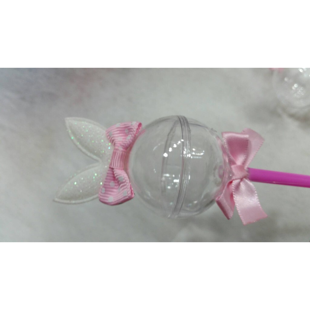 【台灣現貨速發】兔女郎糖果棒 糖果棒 | 兔子耳朵 多種顏色 | 婚禮小物