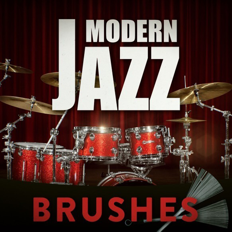 XLN Audio Addictive Drums 2: Modern Jazz Brushes ADpak｜刷奏鼓音色擴充