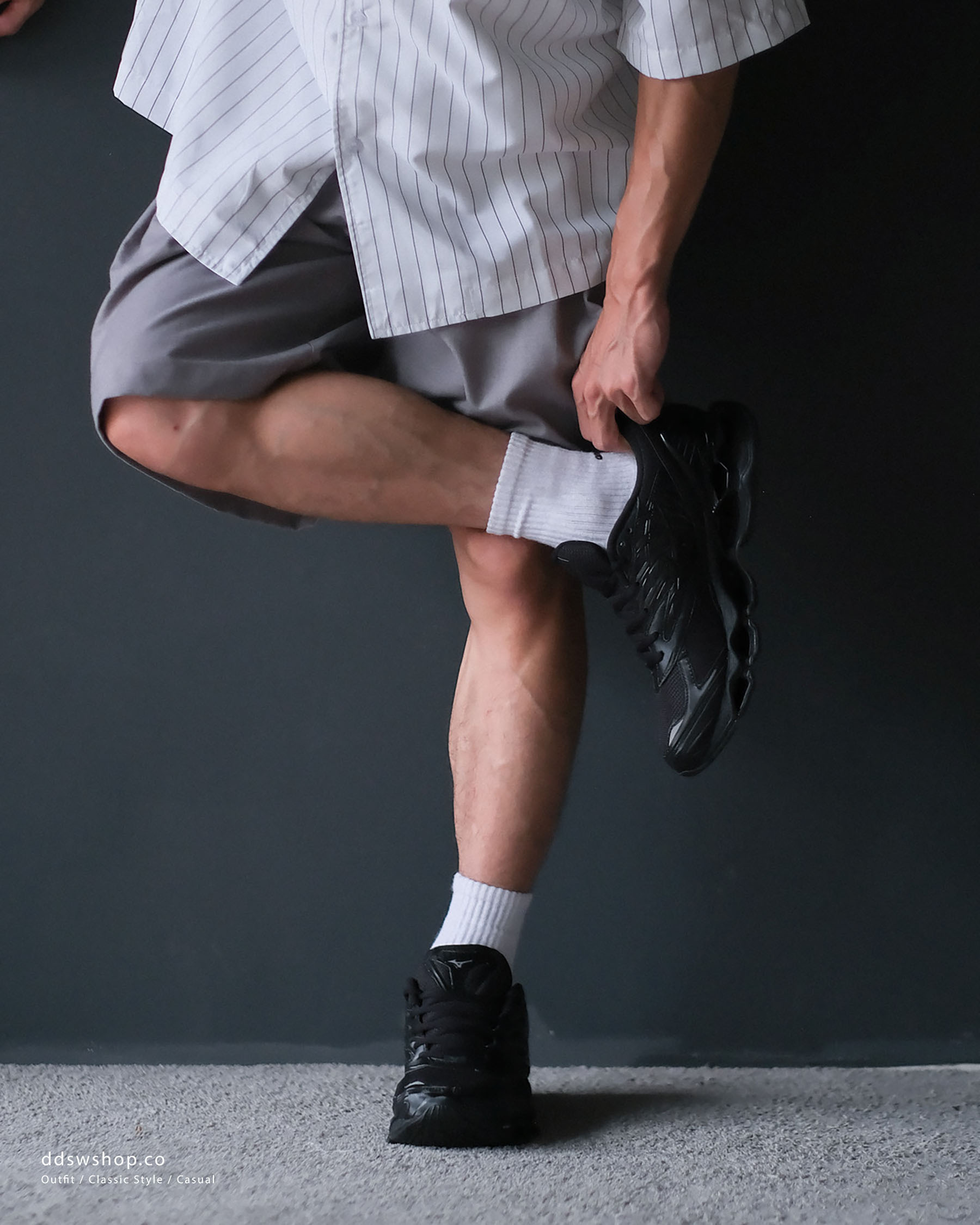 "代購" MIZUNO WAVE PROPHECY LS 全黑 銀白