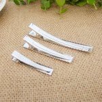 【台灣現貨速發】台灣現貨一個3元-5元'''扁夾(平口髮夾)3.5公分//7.5公分