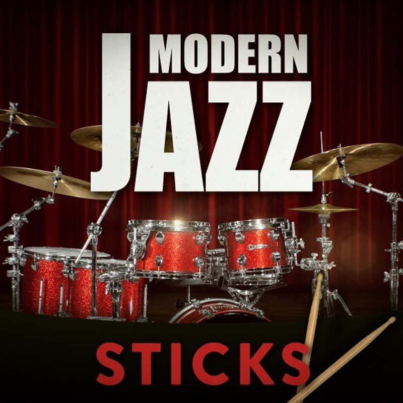 XLN Audio Addictive Drums 2: Modern Jazz Sticks ADpak｜爵士鼓棒擴充