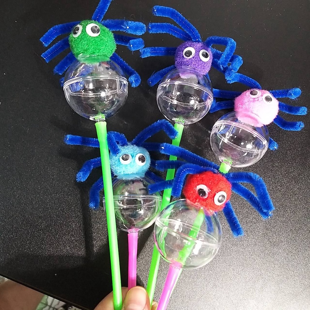 【台灣現貨速發】台灣現貨**萬聖節---蜘蛛糖果棒12元