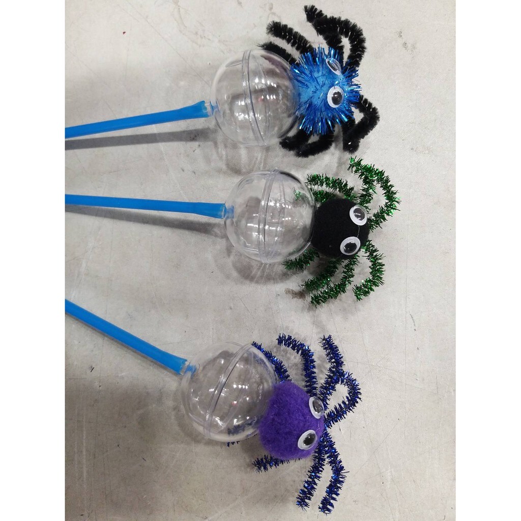 【台灣現貨速發】台灣現貨**萬聖節---蜘蛛糖果棒12元