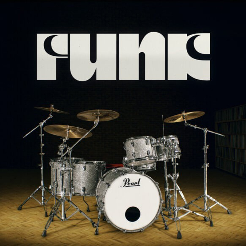 XLN Audio Addictive Drums 2: Funk ADpak｜放克鼓組擴充