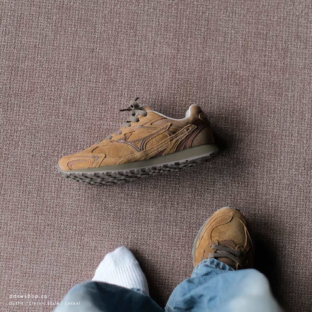 "代購" MIZUNO LG 60S 2K 美津濃 卡其棕 德訓鞋 D1GH242102