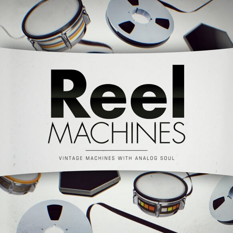 XLN Audio Addictive Drums 2: Reel Machines ADpak｜復古節奏機鼓組