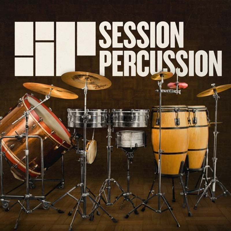 XLN Audio Addictive Drums 2: Session Percussion ADpak｜打擊樂擴充