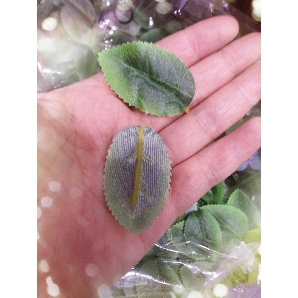 【台灣現貨速發】單片玫瑰葉子50片*0.5圓=25元
