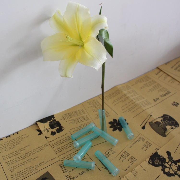 【台灣現貨速發】鮮花水管 長-7.2公分 單枝花水管