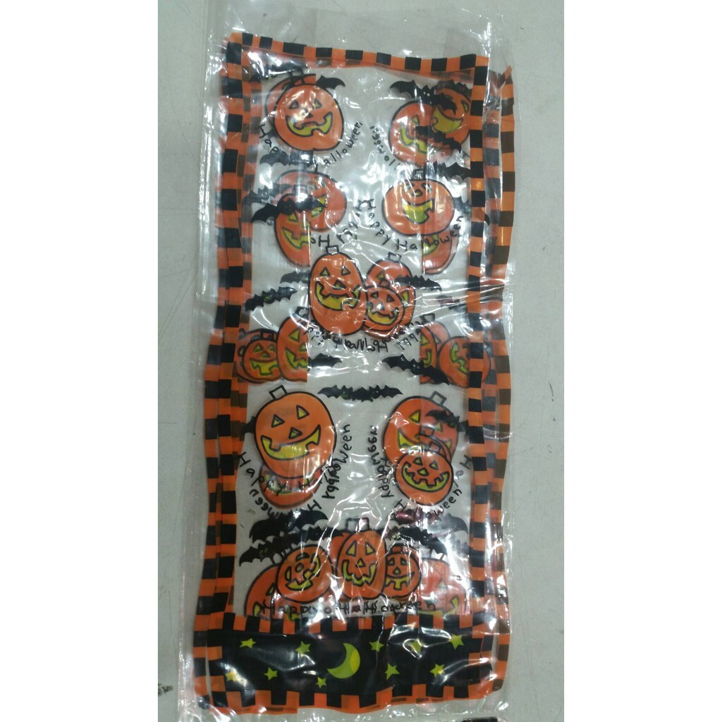 【台灣現貨速發】南瓜//西點糖果包裝袋~(萬聖節)2元