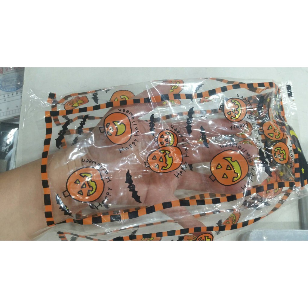 【台灣現貨速發】南瓜//西點糖果包裝袋~(萬聖節)2元