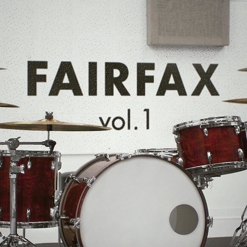 XLN Audio Addictive Drums 2: Fairfax Vol. 1 ADpak－鼓組音色擴充