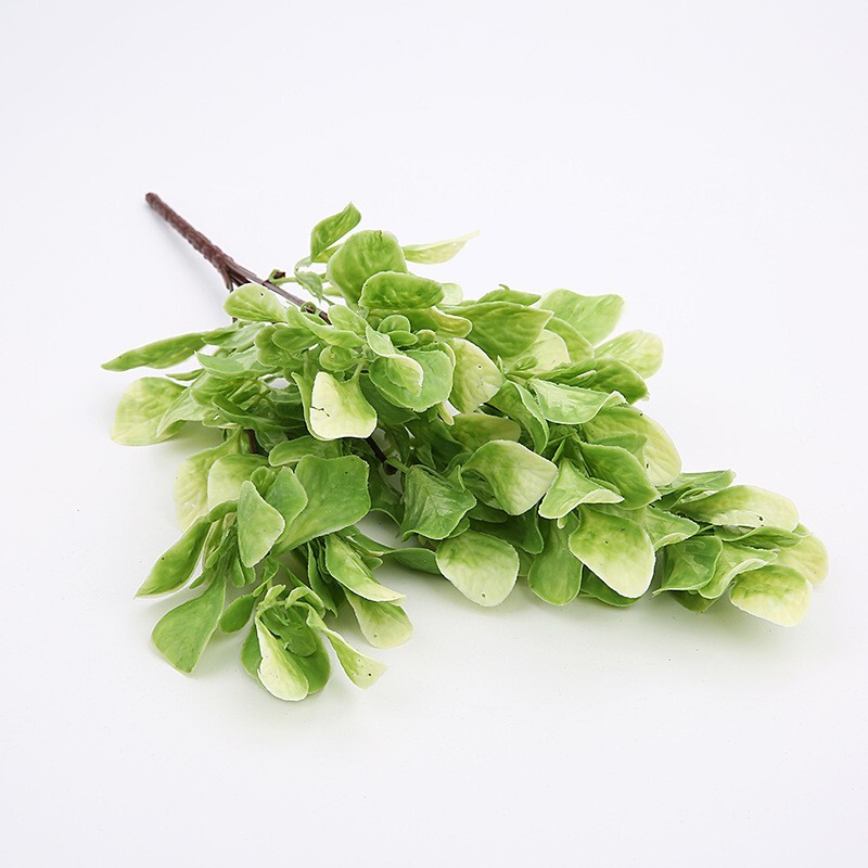 【台灣現貨速發】創意仿真圓葉水草葉(人造花)