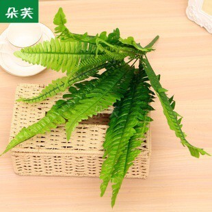 【台灣現貨速發】仿真玉羊齒｜仿真 人造花 人造仿真植物 創意仿真植物 裝飾