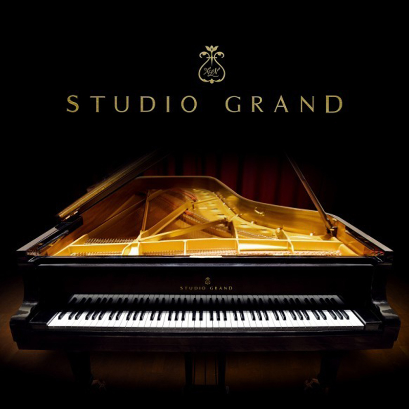 XLN Audio Addictive Keys Studio Grand｜三角鋼琴音色庫