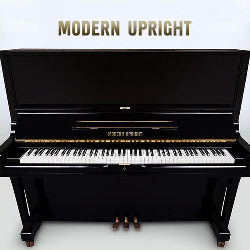XLN Audio Addictive Keys Modern Upright｜直立鋼琴音色庫