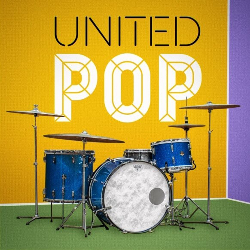 XLN Audio Addictive Drums 2：United Pop ADpak｜流行鼓擴充