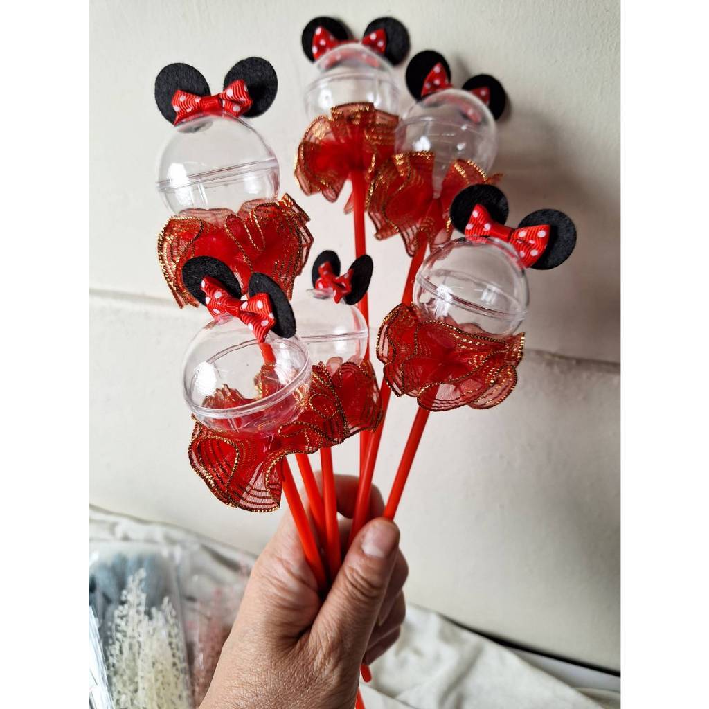 【台灣現貨速發】婚禮小物//同樂會小贈品''米妮糖果棒