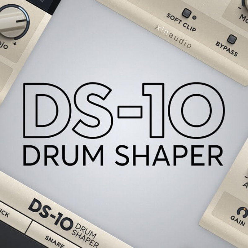XLN Audio DS-10 Drum Shaper｜鼓組瞬態塑形