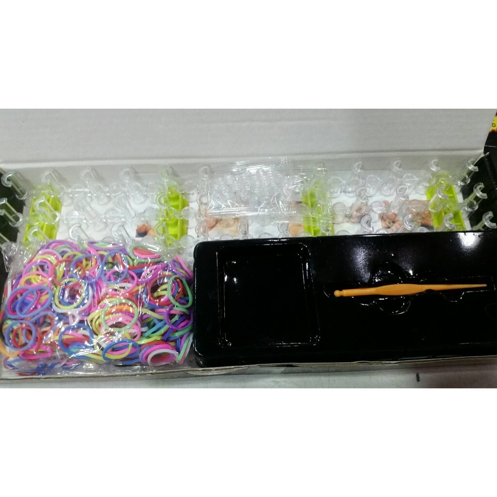 【台灣現貨速發】編號B44--盒裝彩色橡皮筋 (出清驚爆價)30元有現貨