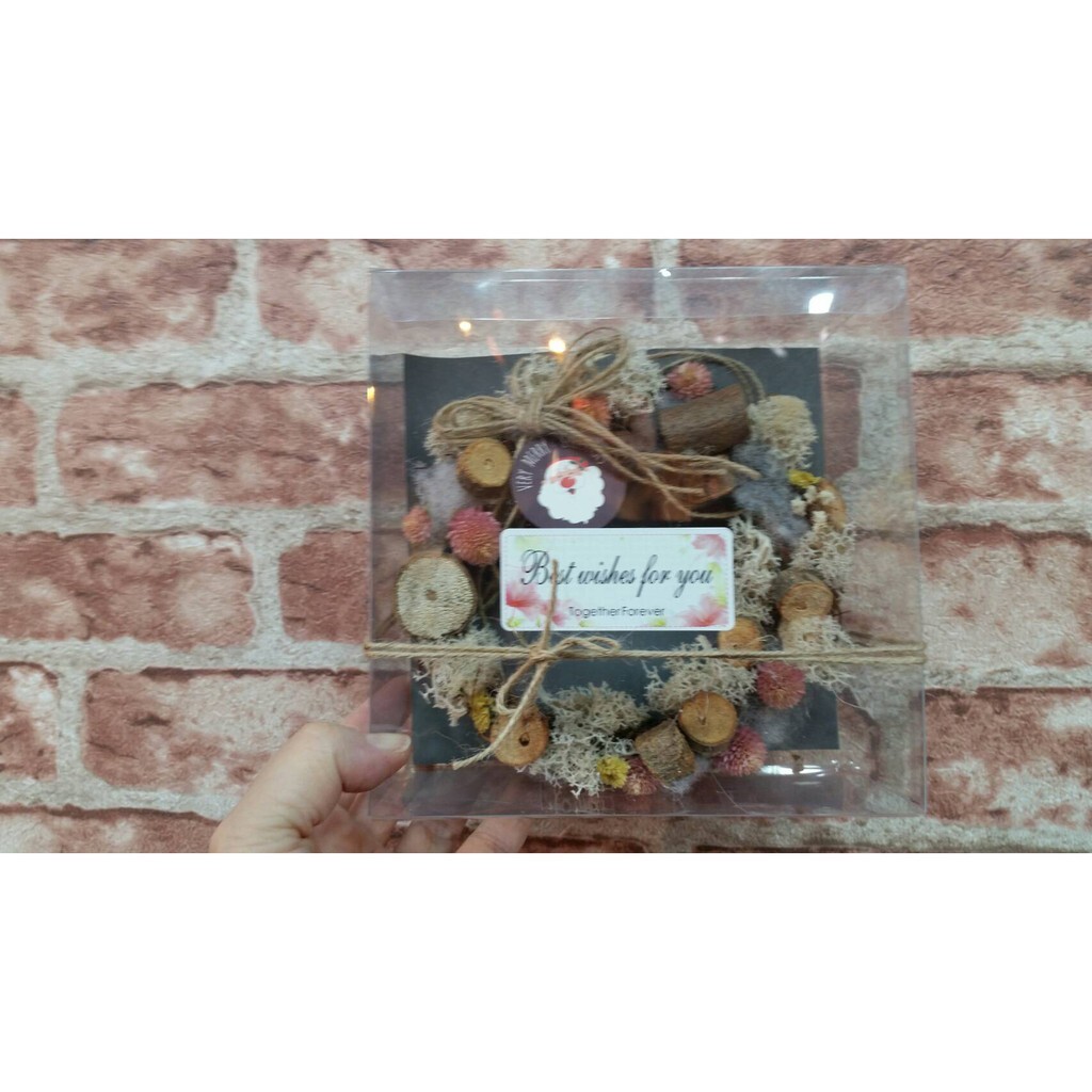 花圈盒 PVC透明盒系列