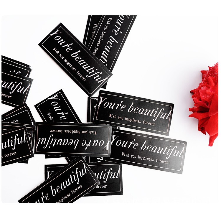 【台灣現貨速發】薇艺 你好漂亮系列-韓版 鲜花貼紙//You’re Beautiful(27枚入)25元有現貨