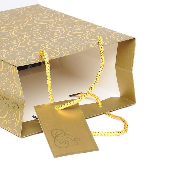 【台灣現貨速發】E207----230G白卡加厚紙袋 (雙酒瓶紙袋)45元-有現貨