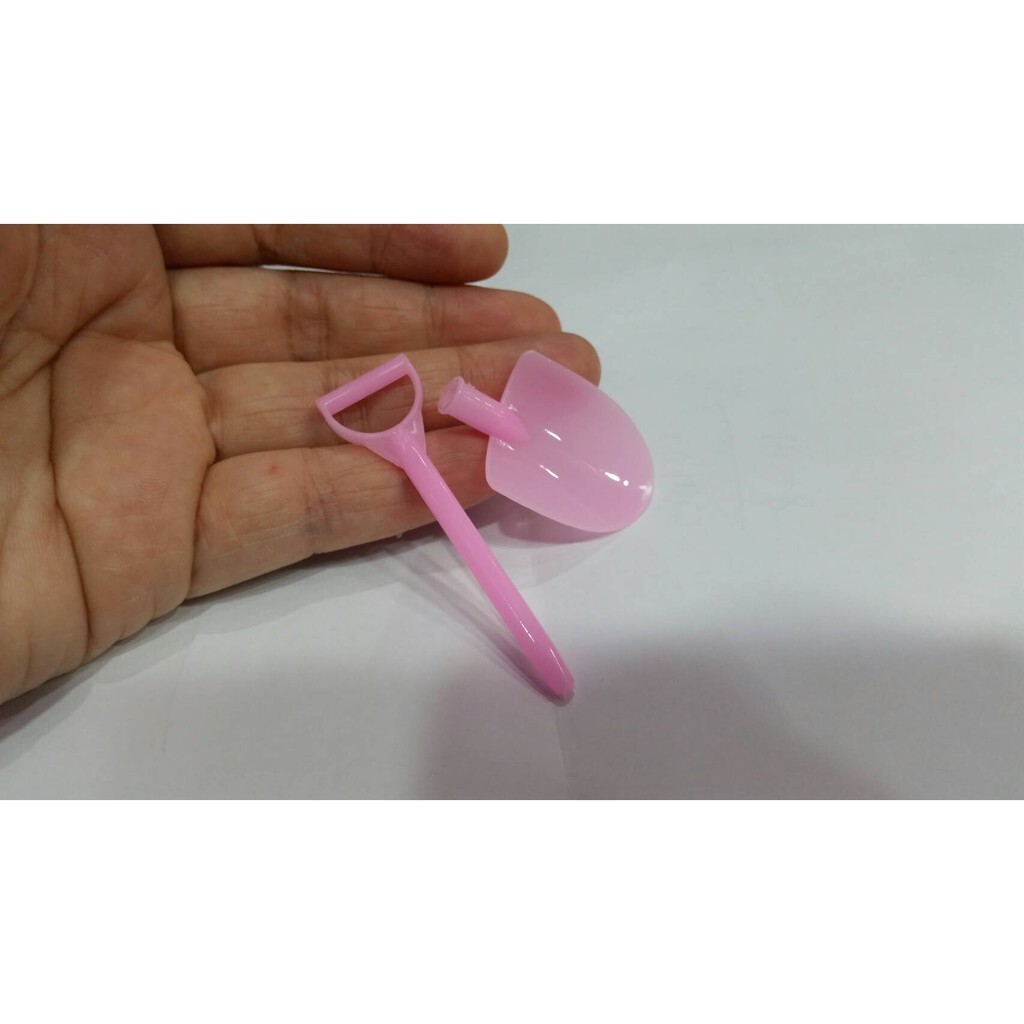 【台灣現貨速發】婚禮小物//棉花糖-迷你可愛小鏟子2元批發1元