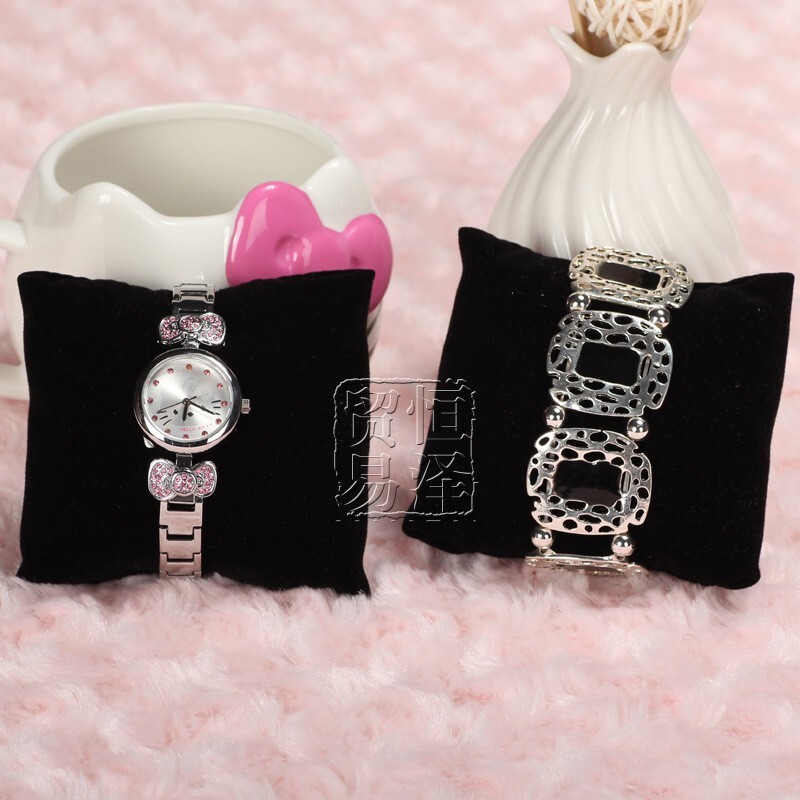 【台灣現貨速發】精美金銀禮品盒//纸盒 枕頭配套 手錶盒展示盒//蝴蝶结盒‘有現貨