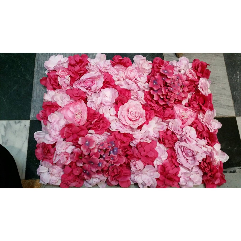 【台灣現貨速發】花牆(桃紅粉色系)