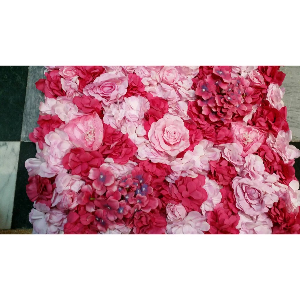 【台灣現貨速發】花牆(桃紅粉色系)