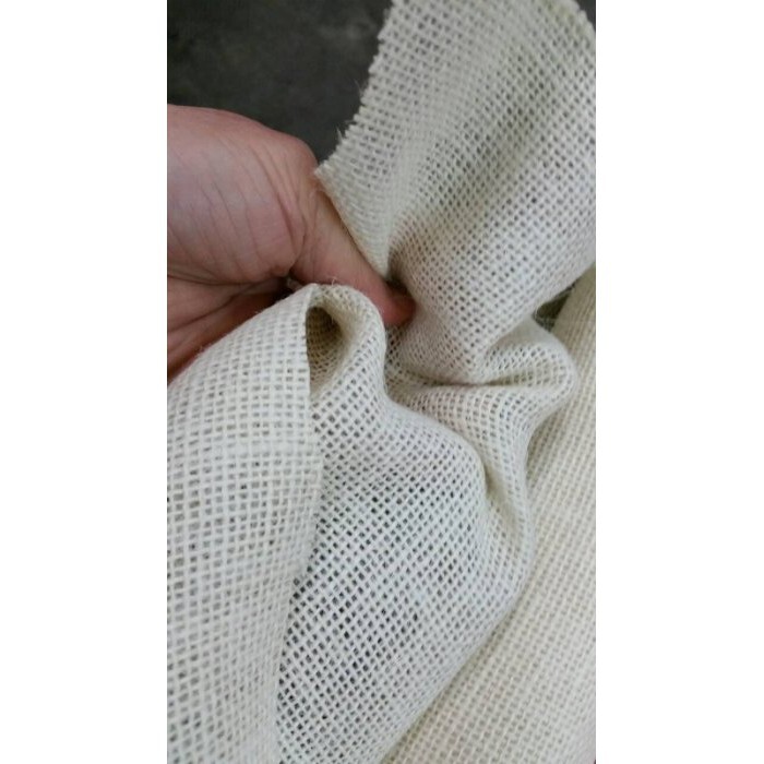 【台灣現貨速發】真麻布 麻布卷｜1捲約200公分｜花束包裝紙 包裝布 布料 T49