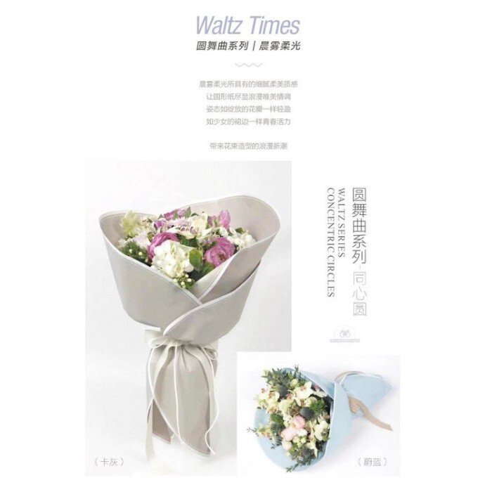 【台灣現貨速發】圓舞曲包裝紙 一包10張100元