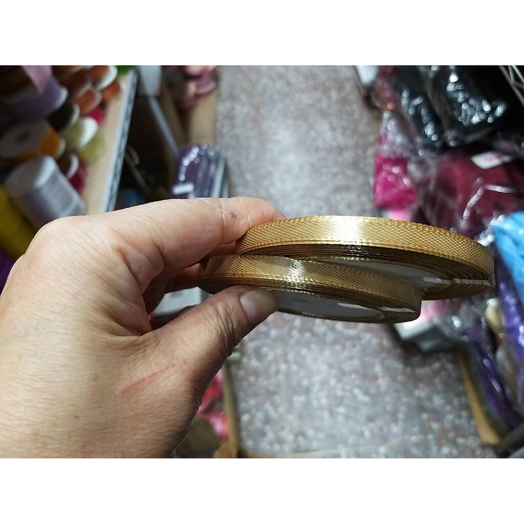 【台灣現貨速發】6mm秀士緞帶 細緞帶｜ 1捲20碼｜緞帶 秀士緞帶 包裝材料
