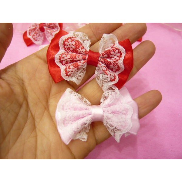 【台灣現貨速發】秀士蕾絲蝴蝶結 領結