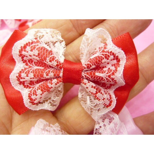 【台灣現貨速發】秀士蕾絲蝴蝶結 領結