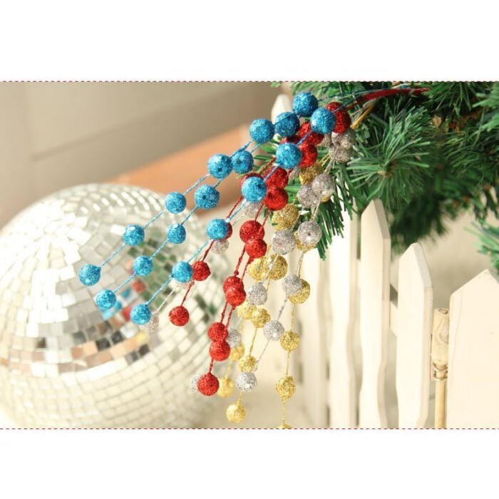 【台灣現貨速發】亮粉果子枝