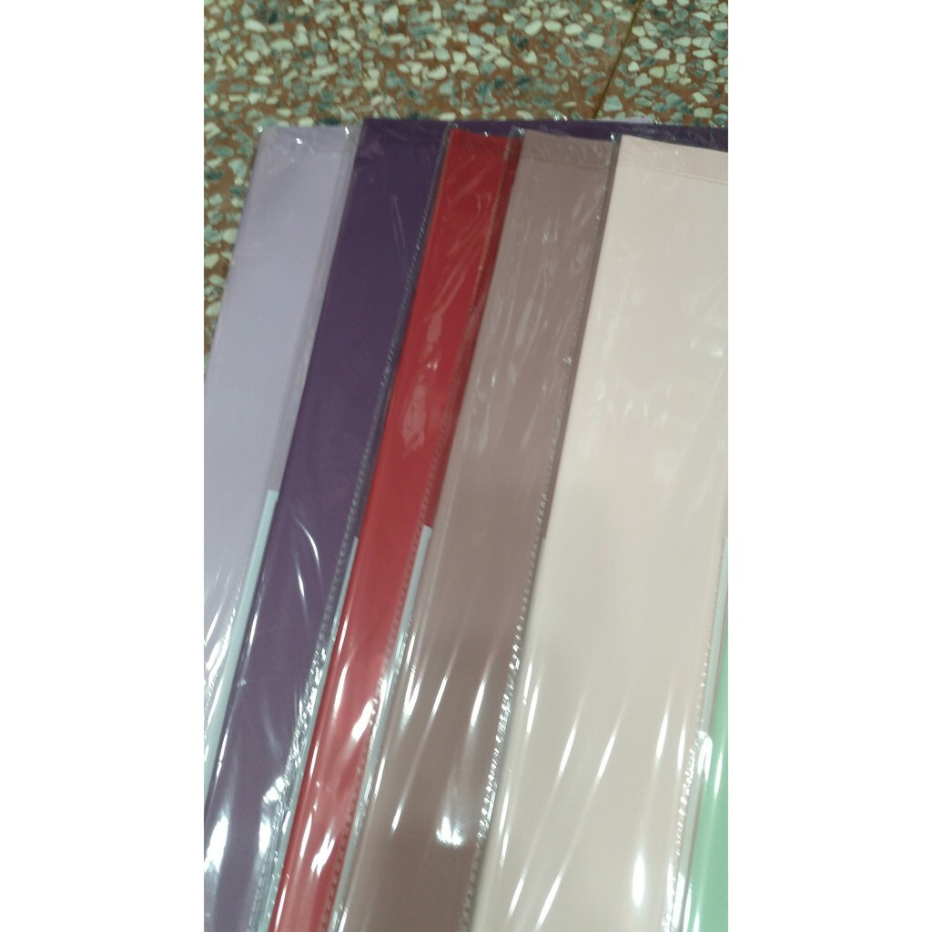 【台灣現貨速發】韓風奢華銀-雙面色霧面包裝纸