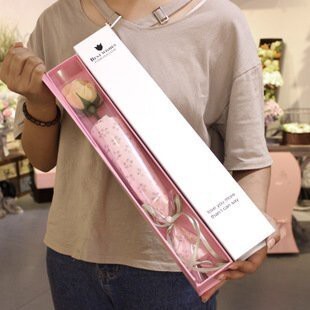 【台灣現貨速發】單支長花束禮盒  90元