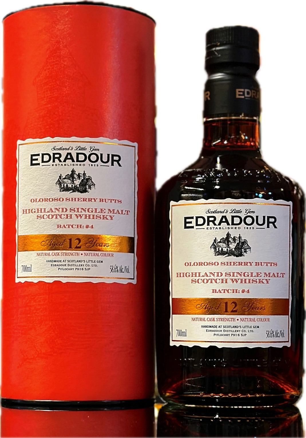 艾德多爾12年原酒 第四版