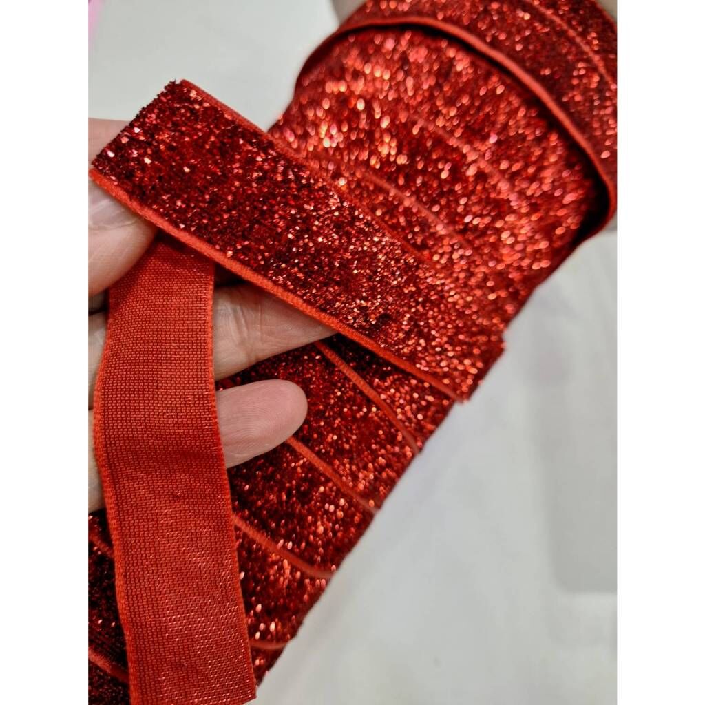 【台灣現貨速發】韓國絨布帶//絨帶