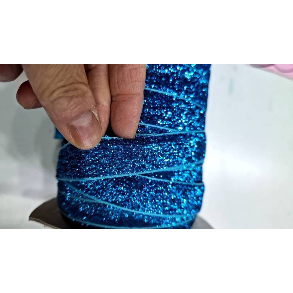 【台灣現貨速發】韓國絨布帶//絨帶