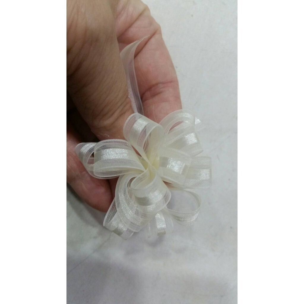 【台灣現貨速發】1公分一拉成型禮花緞帶/拉禮花-25碼70圓