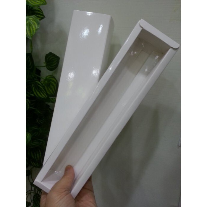 【台灣現貨速發】長型白色禮盒 糖果盒 餅乾盒 紙盒 婚禮小物 手作E98--